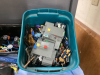 (3) SMALL TOTES OF K-NEX, LEGO - 2