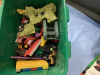 (3) SMALL TOTES OF K-NEX, LEGO - 4