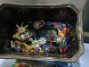 (3) SMALL TOTES OF K-NEX, LEGO - 5