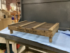 RUSTIC ANTIQUE DECOR PIECE W/ SCREEN