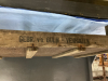 RUSTIC ANTIQUE DECOR PIECE W/ SCREEN - 3