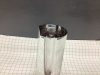 HEAVY GLASS BUD VASE - 2