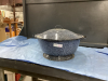 ANTIQUE ENAMEL BREAD PAN - 3