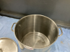 STAINLESS STOCK POT - 2