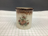 MEDALTA POTTERIES REDCLIFF CANISTER W/ FLORAL DECAL - 1 QUART