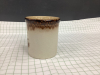 MEDALTA POTTERIES REDCLIFF CANISTER W/ FLORAL DECAL - 1 QUART - 2