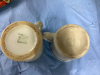 BOX W/ (2) MEDALTA MUGS, COFFEE GRINDER, GLASSES, TUPPERWARE, KITCHEN UTENSILS ETC - 5