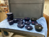 BOX OF TUPPERWARE STORAGE CONTAINERS