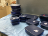 BOX OF TUPPERWARE STORAGE CONTAINERS - 2