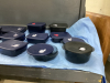 BOX OF TUPPERWARE STORAGE CONTAINERS - 3