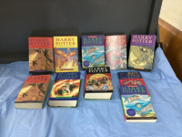 HARRY POTTER BOOKS - COMPLETE SERIES