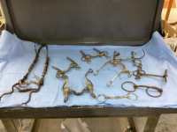 VINTAGE BITS & HEADSTALL