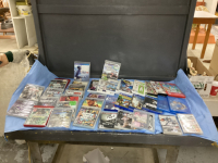 VIDEO GAMES - PLAYSTATION 3 & 4, WII, PSP, GAME CUBE