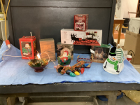 BOX OF CHRISTMAS DECOR
