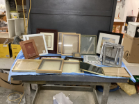 BOX OF FRAMES
