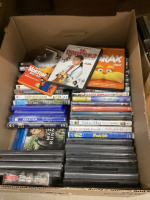 BOX OF DVD'S