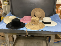 LADIES SUN HATS