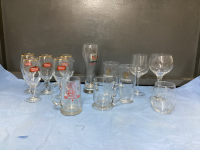 BEER GLASSES