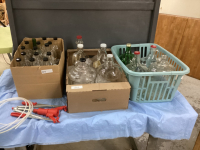 (3) BOXES W/ WINE MAKING EQUIPMENT