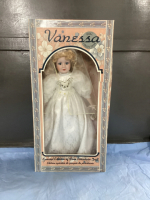 "VANESSA" PORCEALIN DOLL