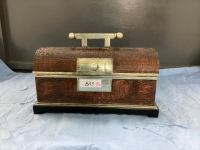 SMALL DECORATIVE RESIN CHEST