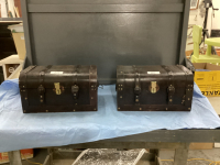 (2) LIGHT WEIGHT CHESTS