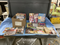 QUILTING AND SEWING BOOKS