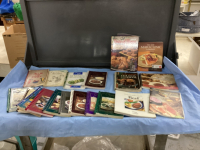 COOKBOOKS