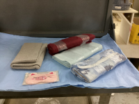 VARIETY OF FABRIC & 'PIG" EYE MASK