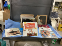 BOX OF RECORDS