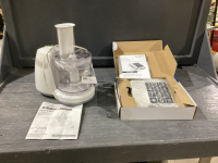 BLACK+DECKER FOOD PROCESSOR + CLARITY TALKING PHONE