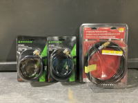 PROPANE HOSE ASSEMBLY + APPLIANCE CONVERTER ASSEMBLY