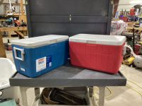 2 COLEMAN COOLERS