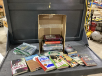 BOX OF ASSORTED BOOKS