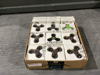 BOX OF FIDGET SPINNERS