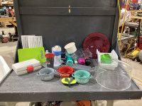 GO CUPS, GLASS STRAWS, SOUP MUGS, LUNCH KIT, SLICER GUIDE, BOTTLE HOLDER, CUTTING BOARD