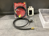 NEW PROPANE HOSE ASSEMBLIES AND MAGNETIC PROPANE INDICATOR