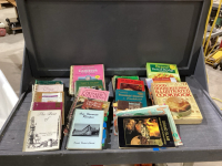 BOX OF ASSORTED RECIPE BOOKS