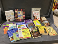 BOX OF ASSORTED BOOKS