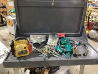 DUCTING, SPRINKLERS, BOOSTER PACK, SOAKER HOSE, HAND TOOLS