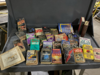 ASSORTED NOVELS, NATIONAL GEOGRAPHIC BOOK
