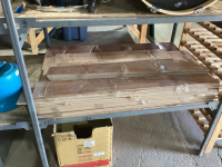 SHELF #17 - LAMINATE FLOORING - VARIOUS LENGTHS , 8&rdquo; WIDE