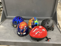 BIKE HELMETS