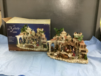 RESIN NATIVITY SCENE