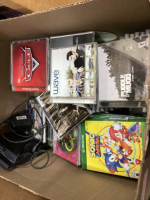 BOX OF CD'S, SMALL SONY DIGITAL PHOTO FRAME
