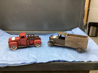 (2) DECOR TRUCKS
