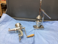 PORKET 2A MEAT GRINDER AND CITRUS JUICE PRESS