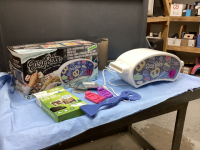 EASY BAKE OVEN & VEHICLE KICK MATS