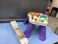 TODDLER ACTIVITY TOY & BANISTER TO BANISTER GATE ATTACHMENT (DOES NOT INCLUDE GATE)
