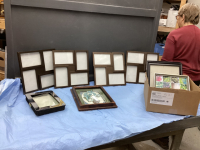 SMALL BOX OF FRAMES